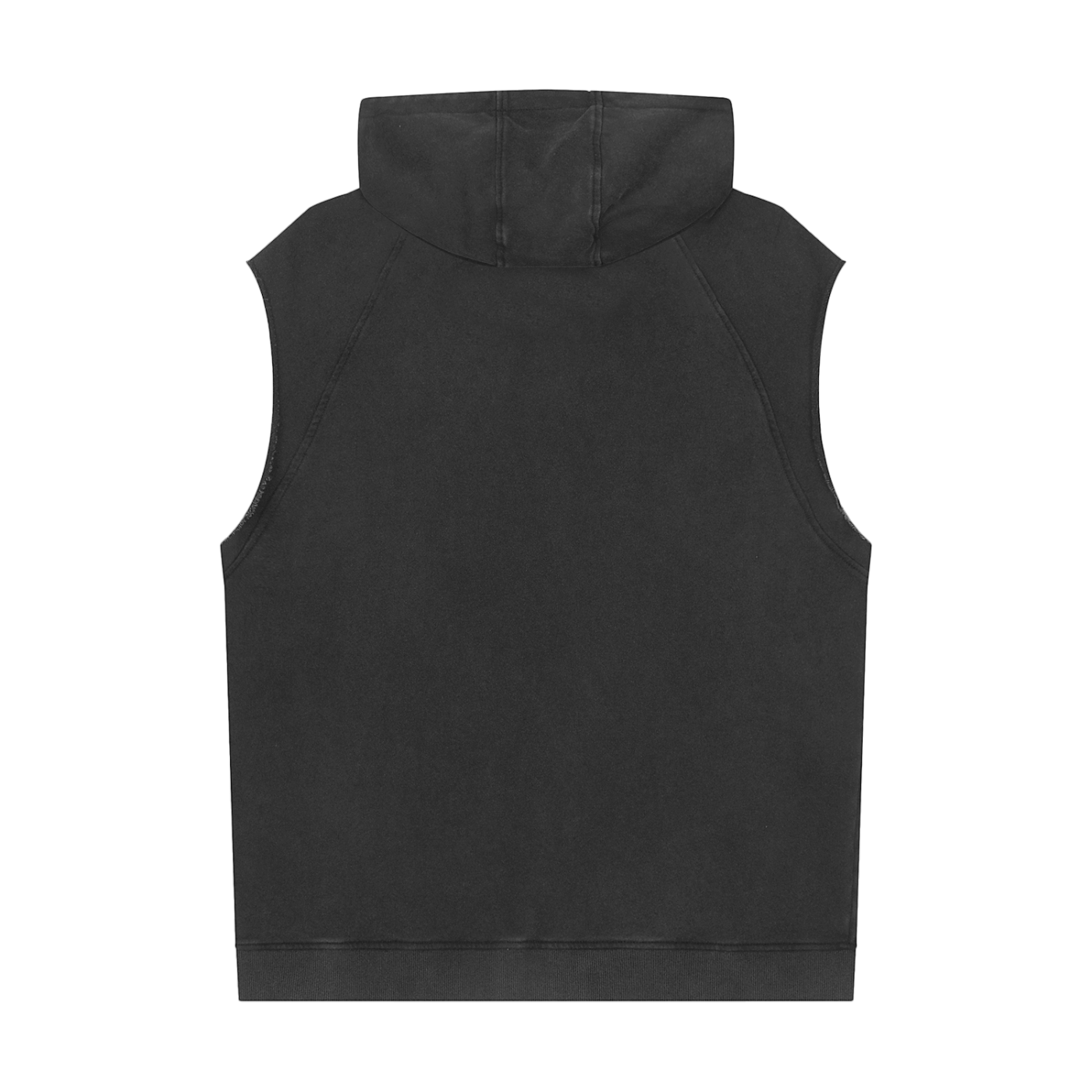 Vittori Washed Sleeveless Hoodie