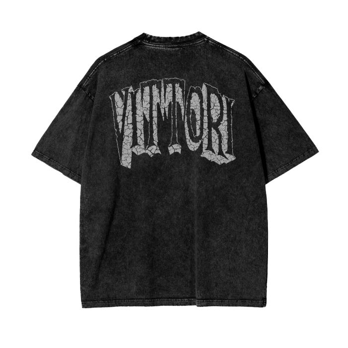 Vittori Acid Wash Tee