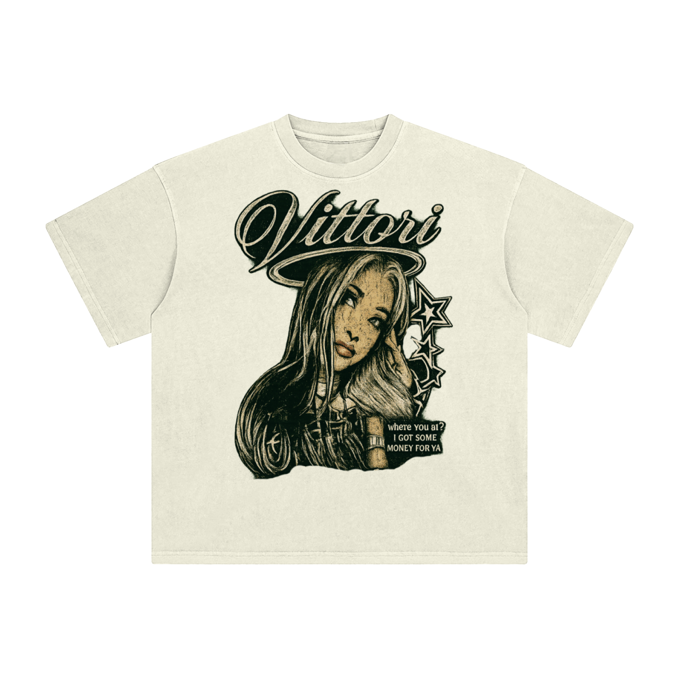 Enzyme Washed Tee
