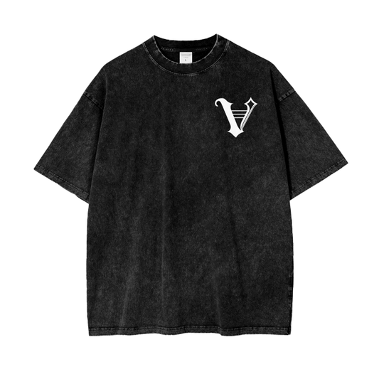 Vittori Acid Wash Tee